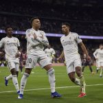 Kylian Mbappe salah satu pemain yang konsisten di La Liga musim ini