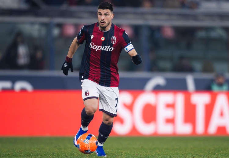 意甲联赛  博洛尼亚的攻击利器里卡尔多·奥尔索里尼，在过去与国际米兰的六场比赛中，参与了五个进球，成为球队进攻的重要一环。