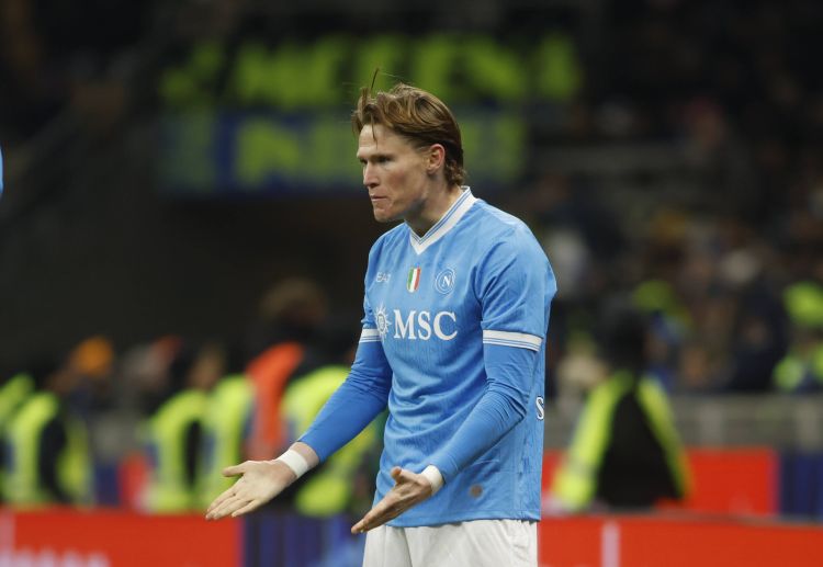 Scott McTominay selamatkan Napoli di pertandingan Serie A