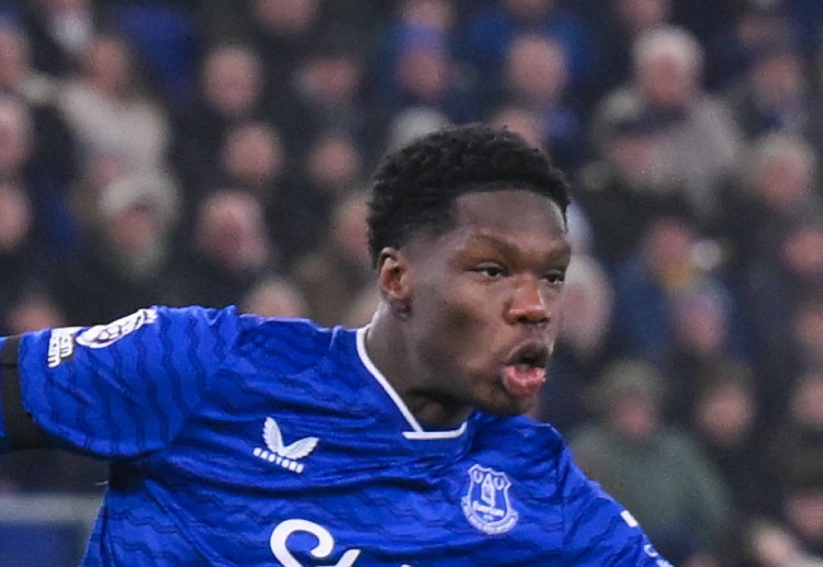 Thierno Barry's late strike salvaged a 1-1 Premier League draw for Everton against Leeds