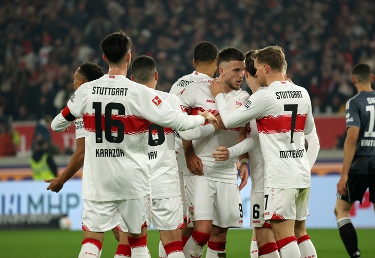 Bundesliga: Stuttgart đã toàn thắng liên tiếp 3 trận gần đây