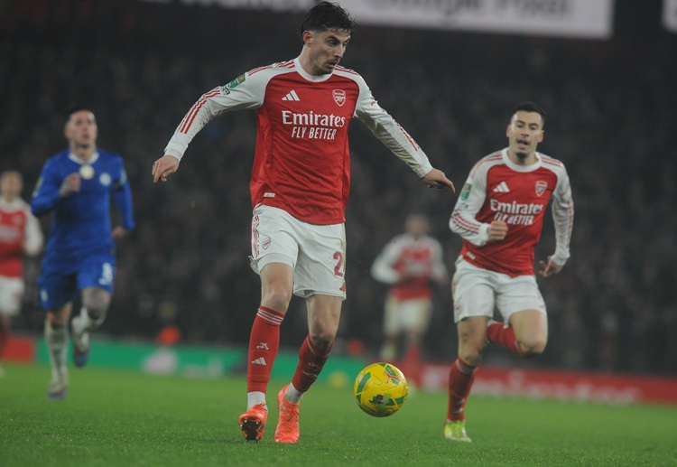 Kai Havertz goal sends Arsenal to EFL Cup final after 4-2 win over Chelsea