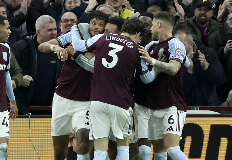 英超联赛 凭借明斯的头球破门，维拉主场1比0力克布莱顿。