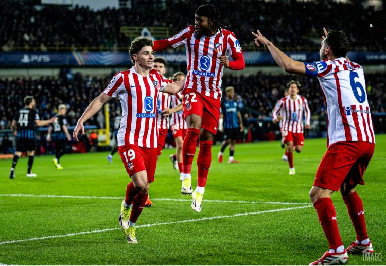 欧冠联赛 领衔锋线