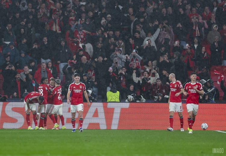 ဘင်ဖီကာက ချန်ပီယံလိဂ် အုပ်စု အဆင့်မှာ အဆင့် ၂၄ နဲ့ ဂိုးကွာခြားချက်အသာရလို့သာ ကပ်ပြီးတက်လာခဲ့တာပါ။