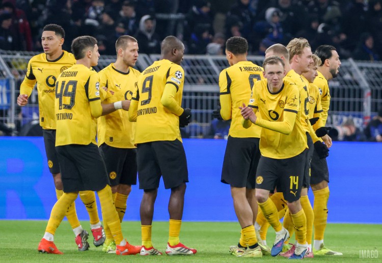 โบรุสเซีย ดอร์ทมุนด์ ต้องการ 3 คะแนนเพื่อลดช่องว่าง บุนเดสลีกา 2026