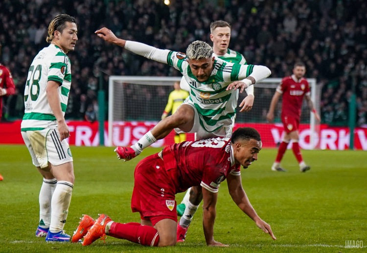 欧洲联赛  斯图加特首回合客场豪取4比1胜利，晋级希望大增。