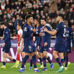 Désiré Doué inspires PSG's comeback from 2-0 down to win 3-2 at Monaco in Champions League