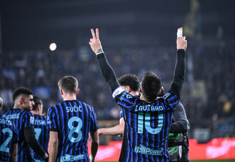 Lautaro Martinez cukup konsisten di Coppa Italia musim ini