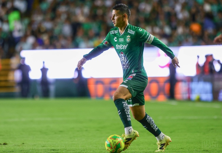 အမေရိကန် မေဂျာလိဂ် ကလပ် အသင်းတွေဟာ ဂျိမ်းစ် ရိုဒရီဂွက်ဇ်ကို ခေါ်ယူဖို့ နှစ်ပေါင်း များစွာ ကြိုးပမ်းခဲ့ကြတာပါ။