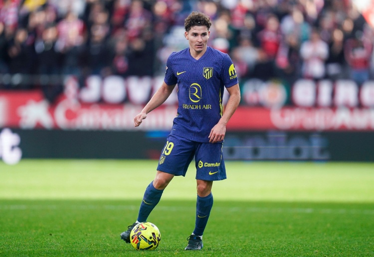 Julian Alvarez tampil konsisten di La Liga musim ini