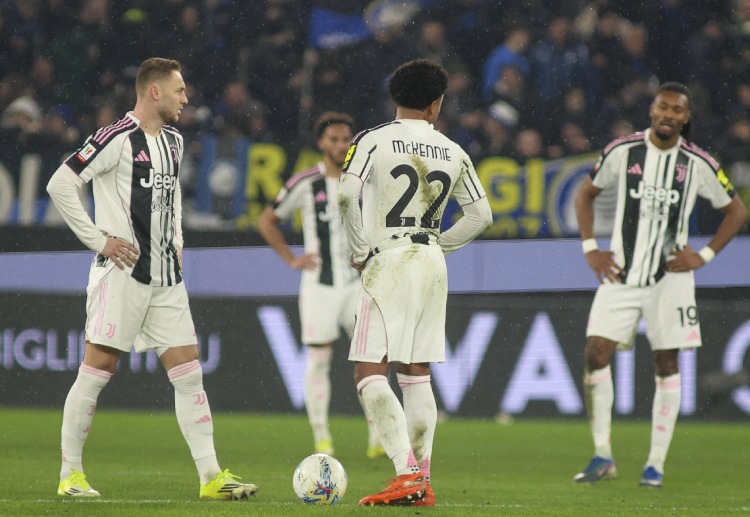 Skor akhir Coppa Italia: Atalanta 3-0 Juventus