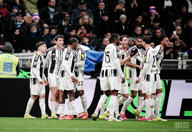 Serie A: Juventus phải trắng tay ra về