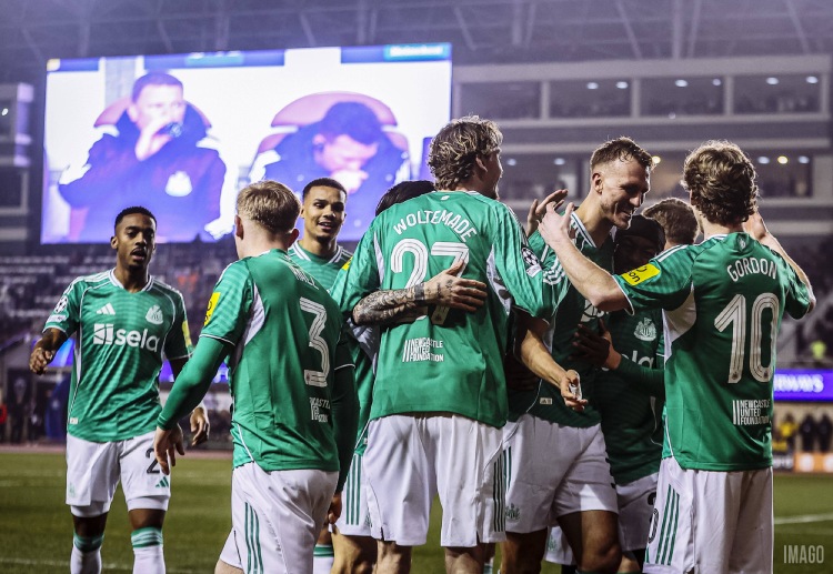 ဒီဂိုးဟာ နယူးကာဆယ် အတွက် ချန်ပီယံလိဂ် သမိုင်းတလျှောက် အမြန်ဆုံး သွင်းဂိုးလည်း ဖြစ်လာခဲ့ပါတယ်။