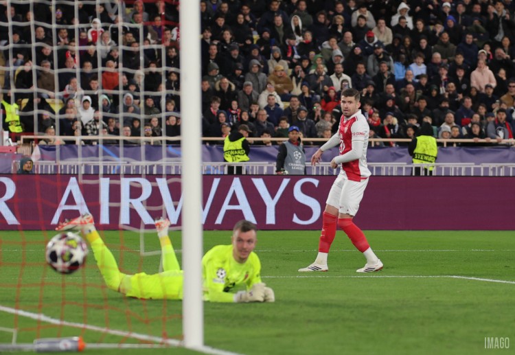 โมนาโก เสียเปรียบนัดแรก แม้เล่นในบ้าน ก่อนไปเยือนนัด 2 ศึก ยูฟ่า แชมเปี้ยนส์ลีก 2026