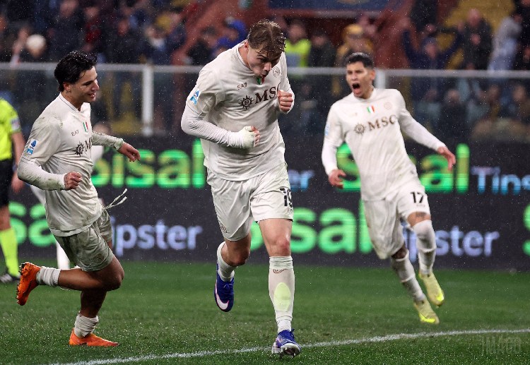 Napoli chạm trán đối thủ AS Roma ở vòng 25 Serie A 2025/26