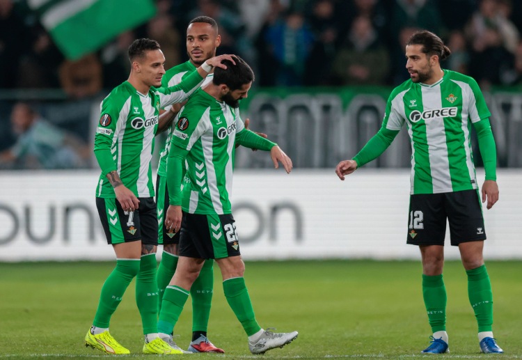 Real Betis đấu trận tứ kết Cúp Nhà Vua với cuộc chạm trán Atletico Madrid