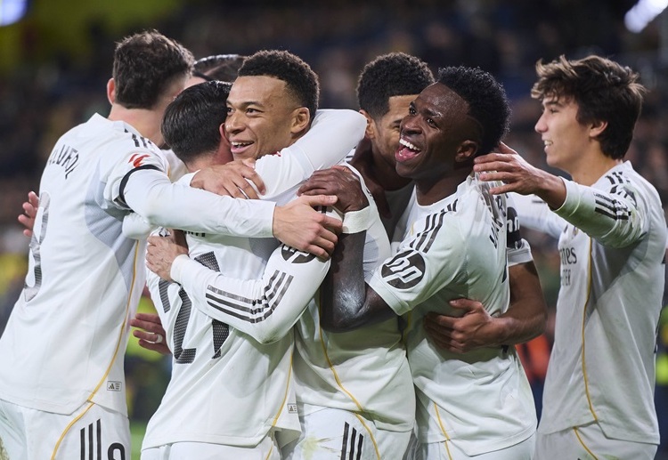 Kylian Mbappe salah satu pemain yang konsisten di La Liga musim ini