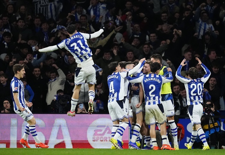 Copa del Rey: Real Sociedad có thể sẽ có một trận đấu không quá dễ dàng