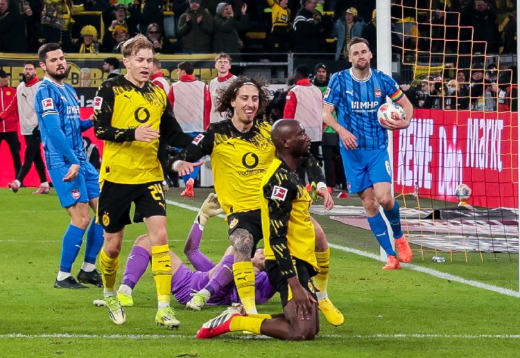 Dortmund thi đấu vòng 21 Bundesliga 2025/26 chạm trán Wolfsburg