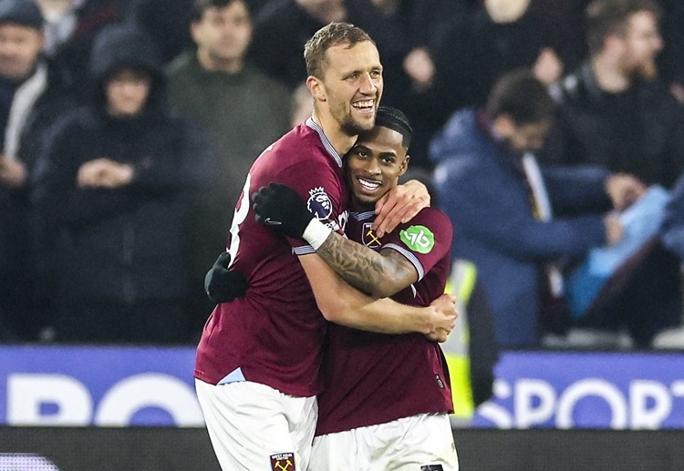 West Ham giành 1 điểm trên sân nhà vòng 26 Premier League