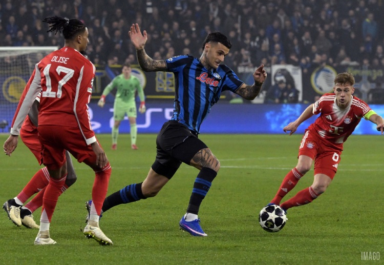 Serie A leaders Inter Milan welcome seventh-placed Atalanta to the Giuseppe Meazza