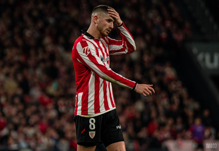 Oihan Sancet has played in 21 La Liga games for Bilbao this season, scoring just two goals