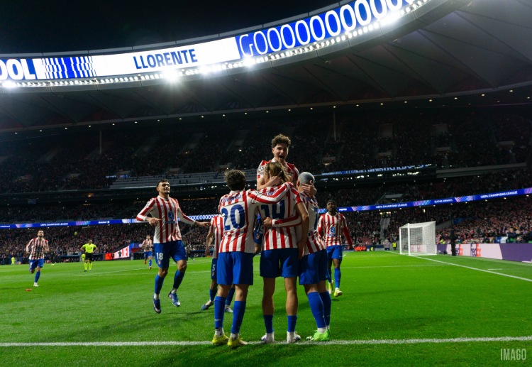 အက်တလက်တီကိုဟာ ချန်ပီယံလိဂ် ၁၆ သင်း အဆင့် နောက်ဆုံး ၁၁ ကြိမ်မှာ ၇ ကြိမ်အထိ နောက်တစ်ဆင့် တက်ရောက်နိုင်ခဲ့တဲ့ မှတ်တမ်းကောင်း ရှိနေပါတယ်။