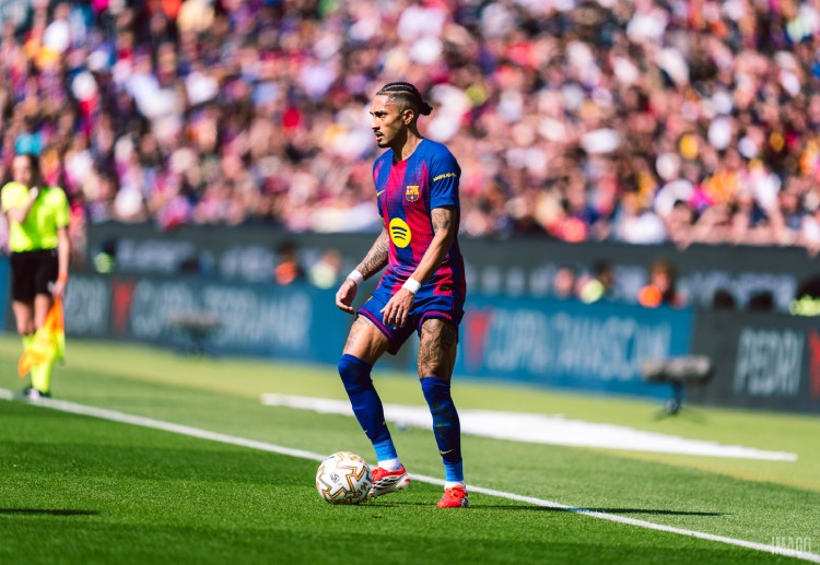 Statistik Raphinha di La Liga