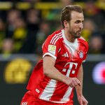 德甲联赛 拜仁前锋凯恩本赛季已收获30粒进球，状态火热。