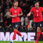 国际友谊赛 本·怀特时隔多年重返三狮军团，并在比赛中收获他的国家队首球。