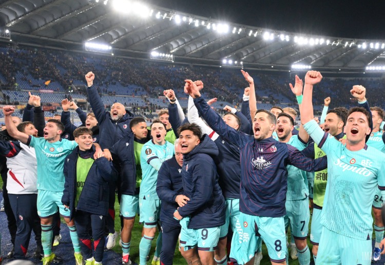 Bologna đánh bại Roma để tiến vào tứ kết Europa League 2025/26