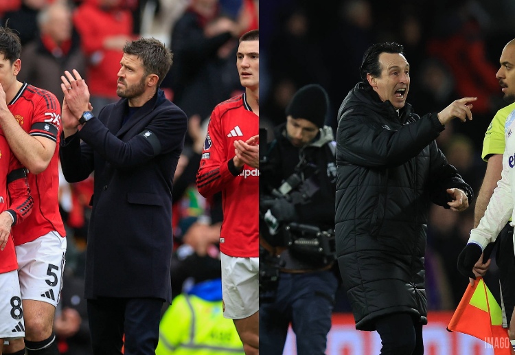 Third-placed Man United welcome fourth-placed Aston Villa to Old Trafford in a crucial Premier League match