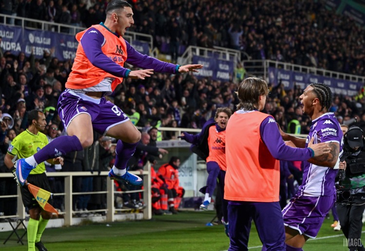 意甲联赛 恩杜尔第77分钟住在门前补射得手，帮助佛罗伦萨将比分扳为1比1。