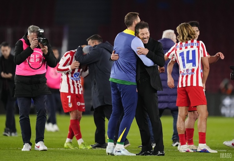 ကိုပါဒယ်ရေး ဆီမီးဖိုင်နယ် ပထမအကျော့မှာ အက်တလက်တီကိုက ဘာစီလိုနာကို ၄-၀နဲ့ ဂိုးပြတ် အနိုင်ယူခဲ့ပြီး ဂရစ်ဇ်မန်းက ဒုတိယဂိုးကို သွင်းယူပေးခဲ့ပါတယ်။