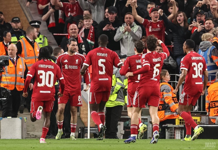 Dominik Szoboszlai jadi pemain terbaik di pertandingan Liga Champions UEFA