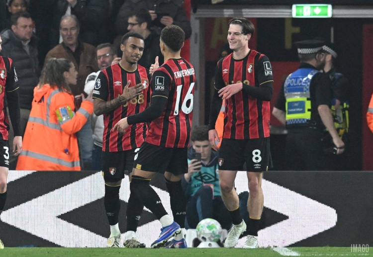 Premier League: Bournemouth hòa trận thứ 5 liên tiếp