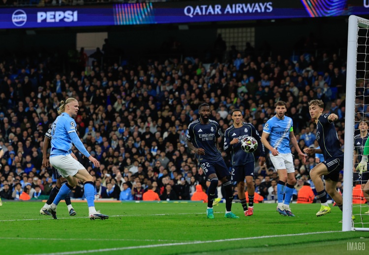 Skor akhir Liga Champions UEFA: Manchester City 1-2 Real Madrid