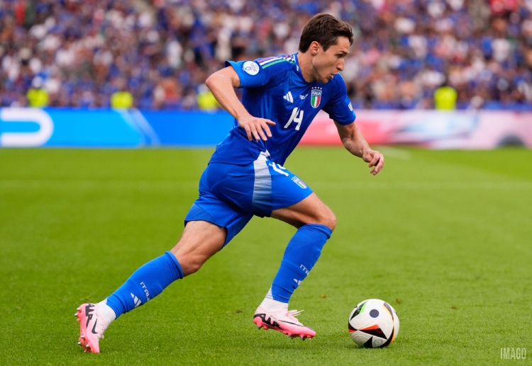 Federico Chiesa pode ser peça importante na próxima partida das Eliminatórias da Copa do Mundo 2026 da Itália contra a Irlanda do Norte