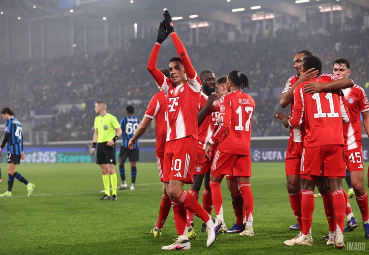 欧冠联赛 拜仁客场6比1狂胜亚特兰大，奥利塞贡献2球1助攻当选全场最佳。