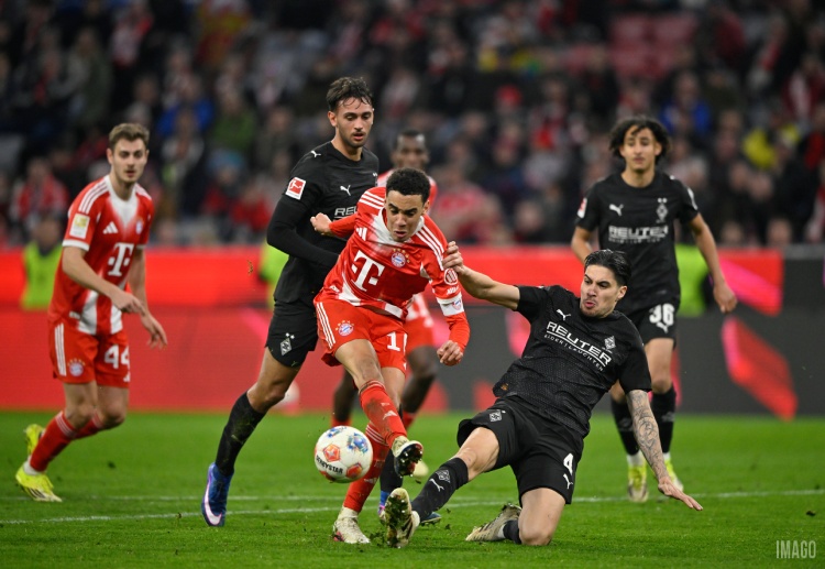 Monchengladbach thua đậm trước Bayern trên sân khách ở vòng 25 Bundesliga