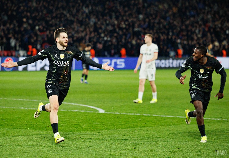 After his Champions League goals, will Khvicha Kvaratskhelia earn a Ligue 1 start against Nice?