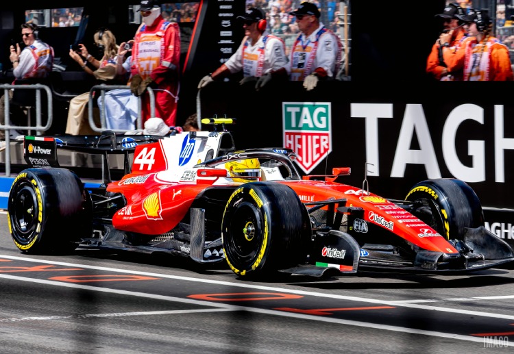 Lewis Hamilton delivers strong pace for Ferrari in FP1 ahead of the Australian Grand Prix