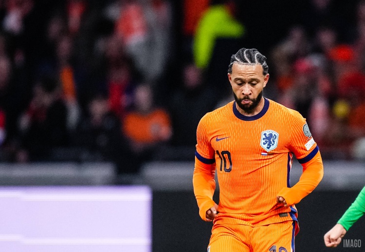 Memphis Depay berpeluang tambah gol di international friendly kali ini