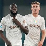 Napoli are currently third in the Serie A standings with 53 points, 14 points behind Inter Milan