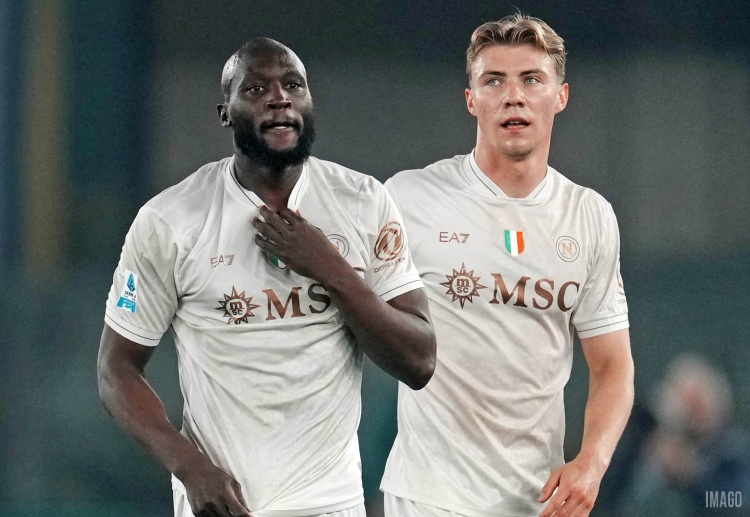 Napoli are currently third in the Serie A standings with 53 points, 14 points behind Inter Milan