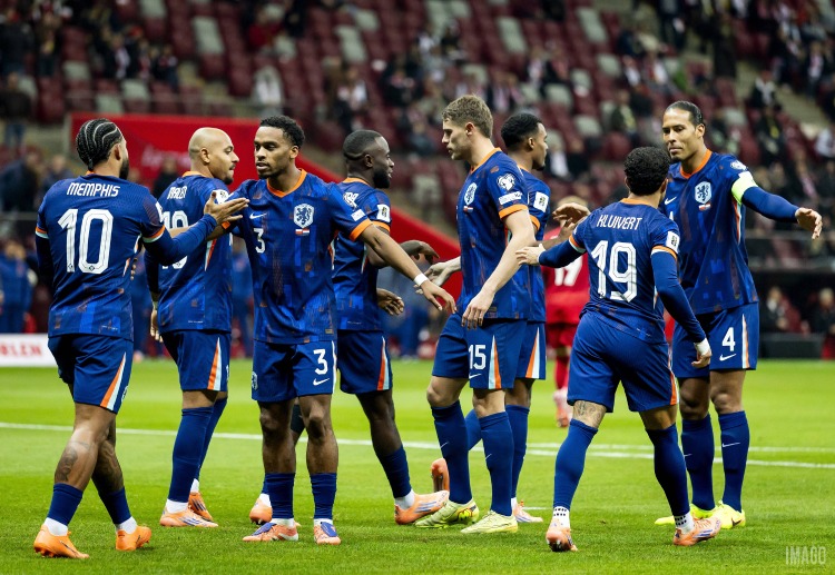 နယ်သာလန်ဟာ လာမယ့် ၂၀၂၆ ကမ္ဘာ့ဖလား အုပ်စု F မှာ ဂျပန်၊ တူနီးရှား၊ ဥရောပဇုန် ပလေးအော့ဖ် B ဗိုလ်လုပွဲက အနိုင်ရလာတဲ့ အသင်း တို့နဲ့ တစ်အုပ်စုတည်း ကျရောက်နေပါတယ်။