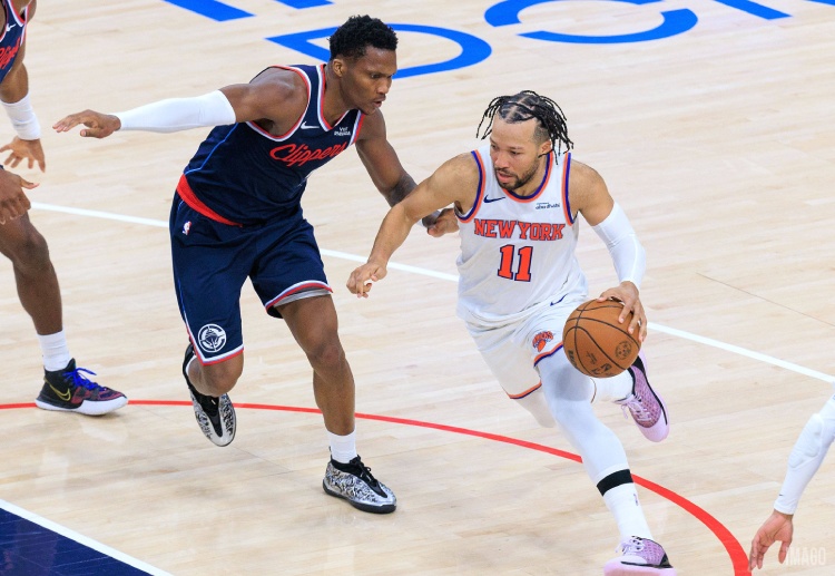 The Knicks are on a three-game winning streak in the NBA