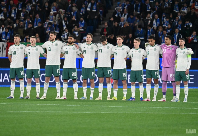 Vòng loại World Cup 2026: Bắc Ireland không thể tạo ra được bất ngờ