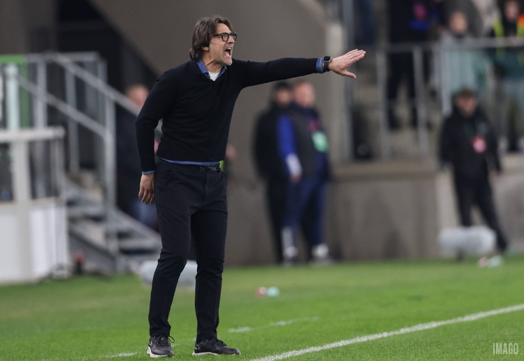 Fiorentina boss Paolo Vanoli hopes his team can stay clear of the Serie A relegation zone